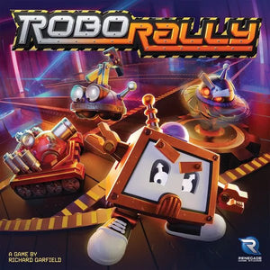 Robo Rally (2023 Edition) - Gaming Library