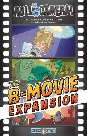 Roll Camera! The B-Movie Expansion (Regular Box) - Gaming Library