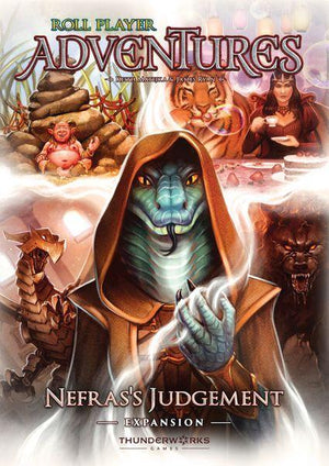 Roll Player Adventures Bundle - (Base game + Nefras's Judgement Expansion) - Gaming Library