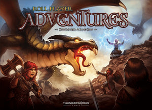 Roll Player Adventures Bundle - (Base game + Nefras's Judgement Expansion) - Gaming Library
