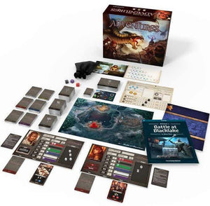 Roll Player Adventures Bundle - (Base game + Nefras's Judgement Expansion) - Gaming Library