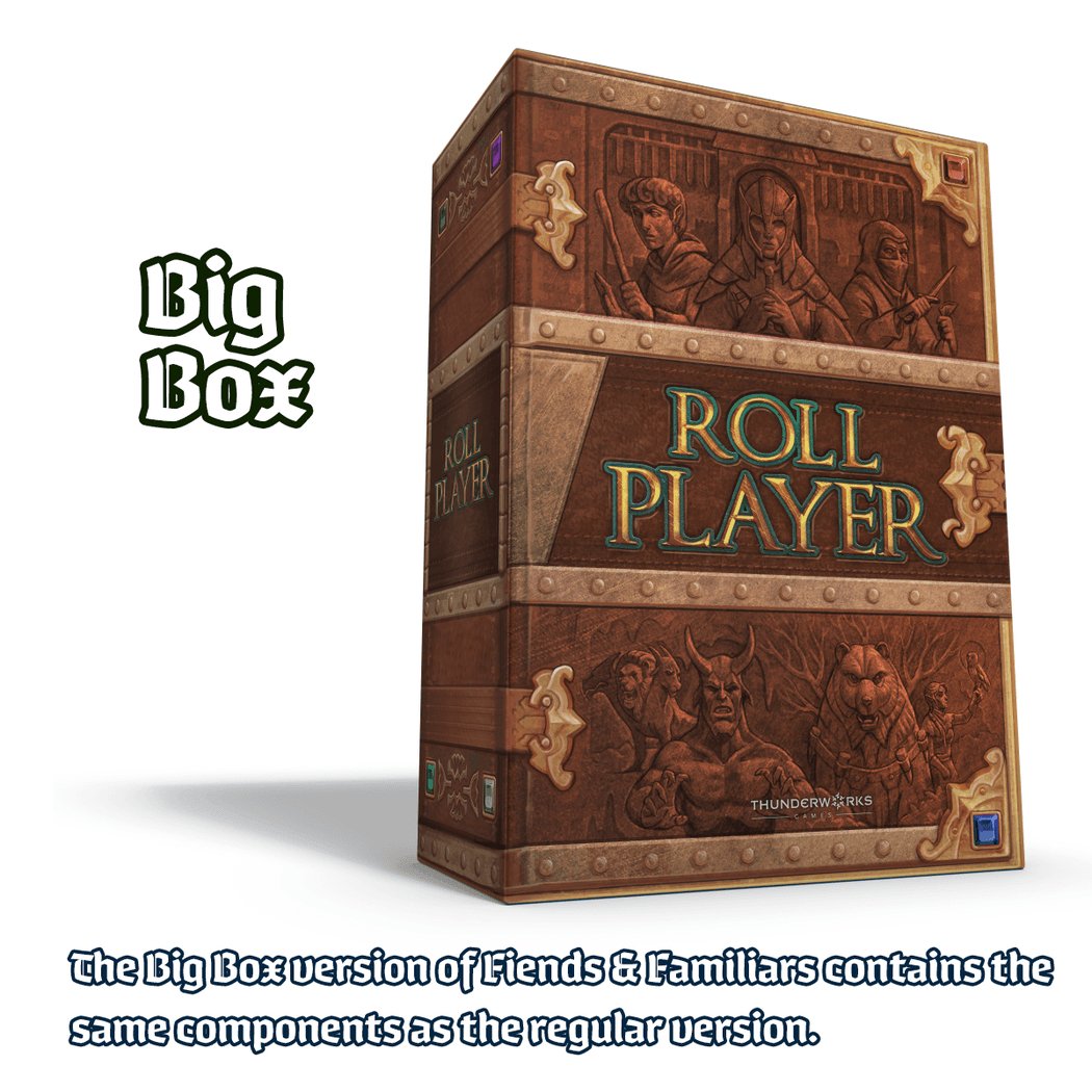 Roll Player Fiends & Familiars - Big box - Gaming Library