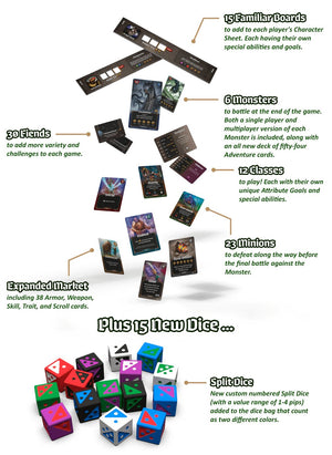Roll Player Fiends & Familiars - Big box - Gaming Library