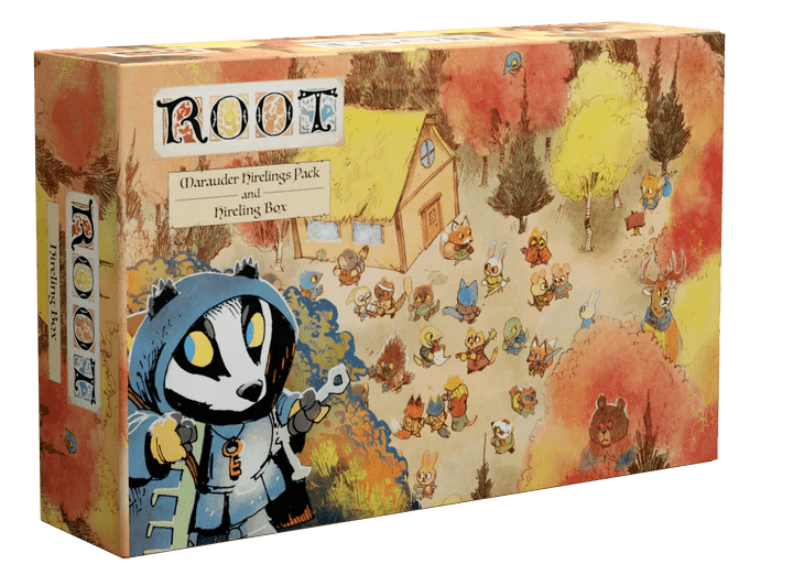 Root: Marauder Hirelings Pack & Hireling Box - Gaming Library