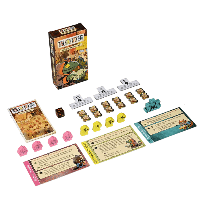 Root: Riverfolk Hirelings Pack - Gaming Library