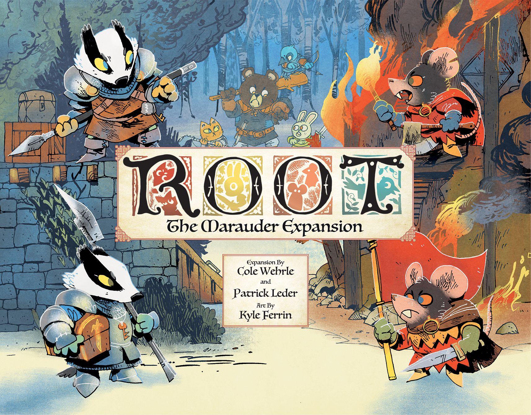 Root: The Marauder Expansion - Gaming Library