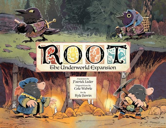 Root: The Underworld Expansion (Kickstarter Edition) - Gaming Library