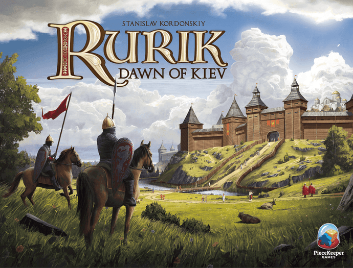 Rurik: Dawn of Kiev – Kickstarter Edition - Gaming Library