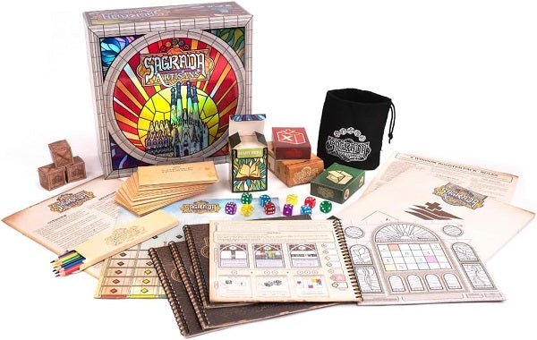 Sagrada Artisans Retail Edition - Gaming Library