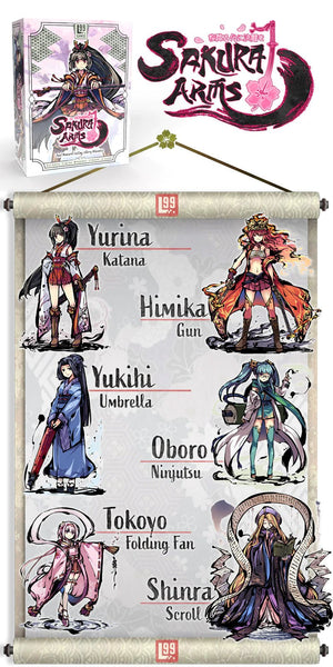 Sakura Arms: Yurina Box - Gaming Library