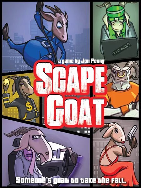 Scape Goat - Gaming Library