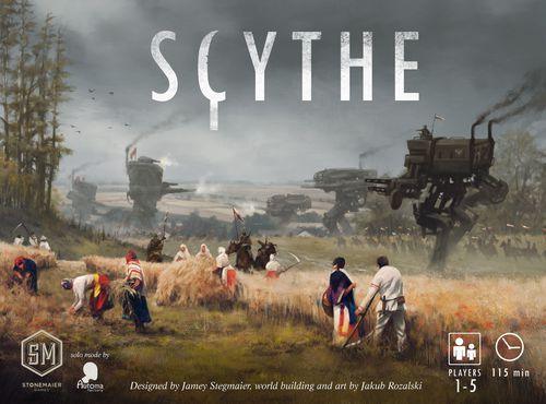 Scythe - Gaming Library