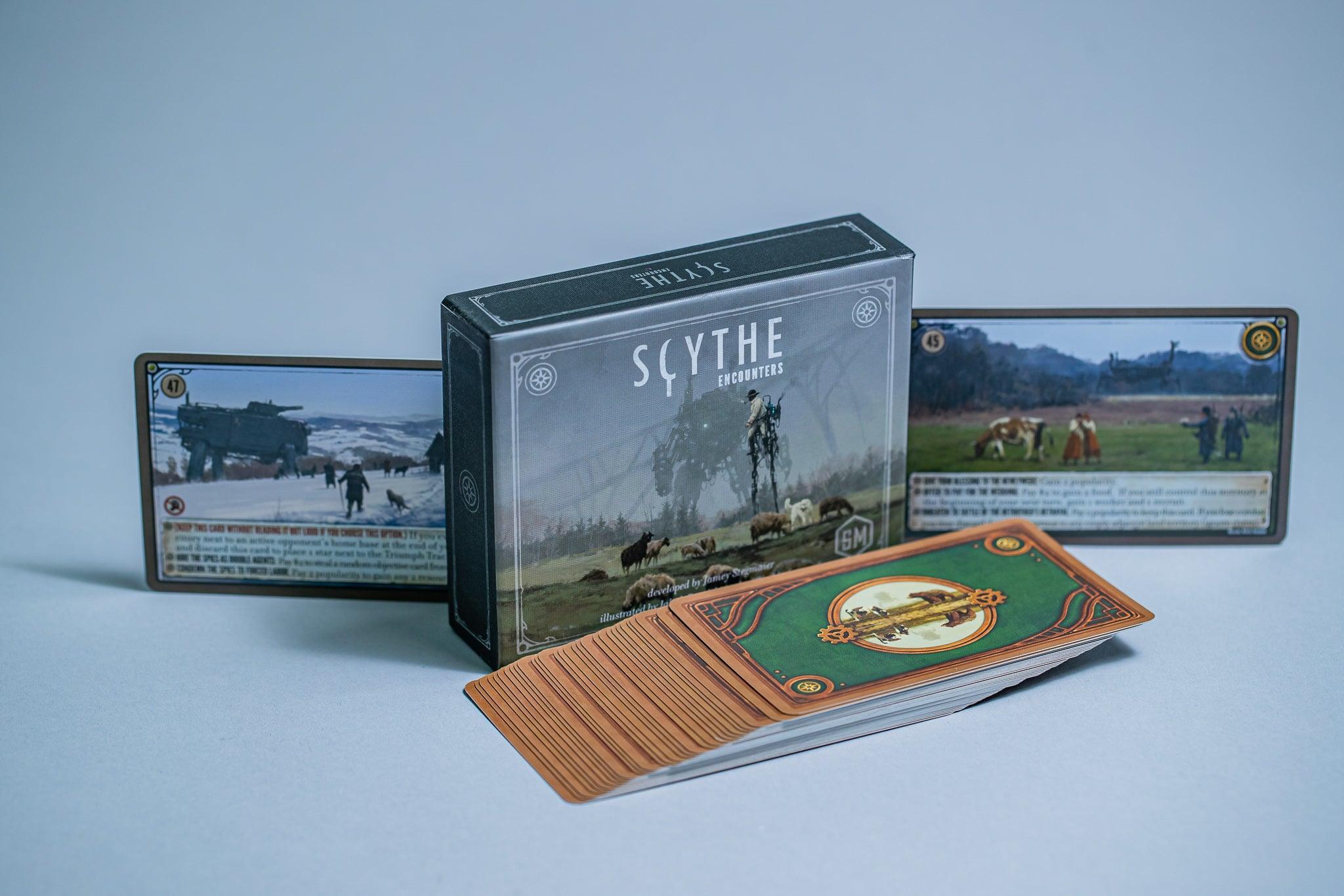 Scythe Encounters - Gaming Library