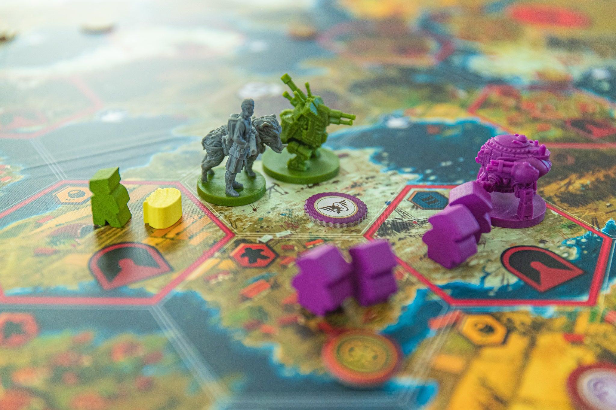 Scythe: Invaders from Afar - Gaming Library