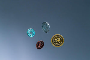 Scythe Metal Coins - Gaming Library