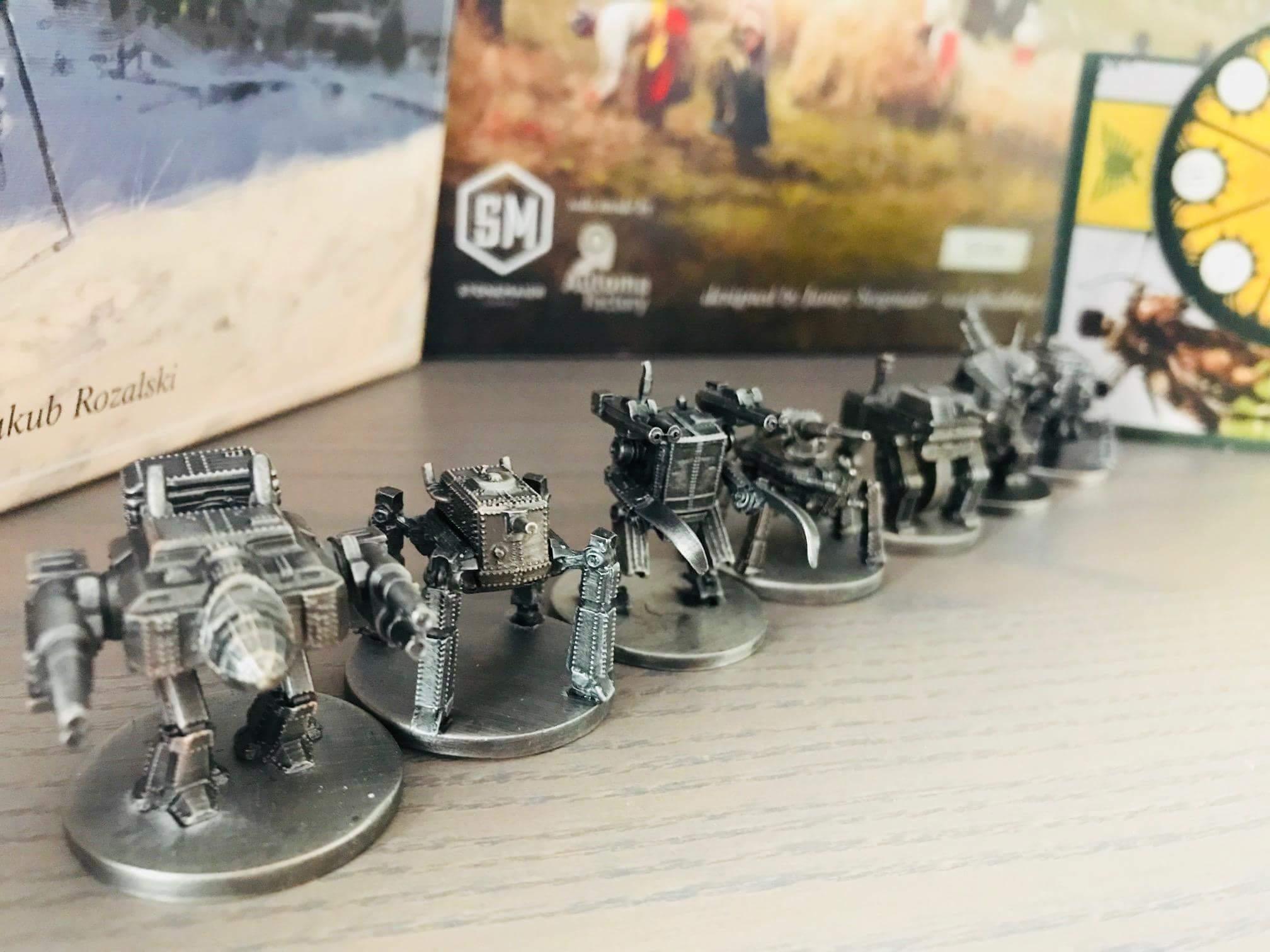 Scythe Metal Mechs - Gaming Library