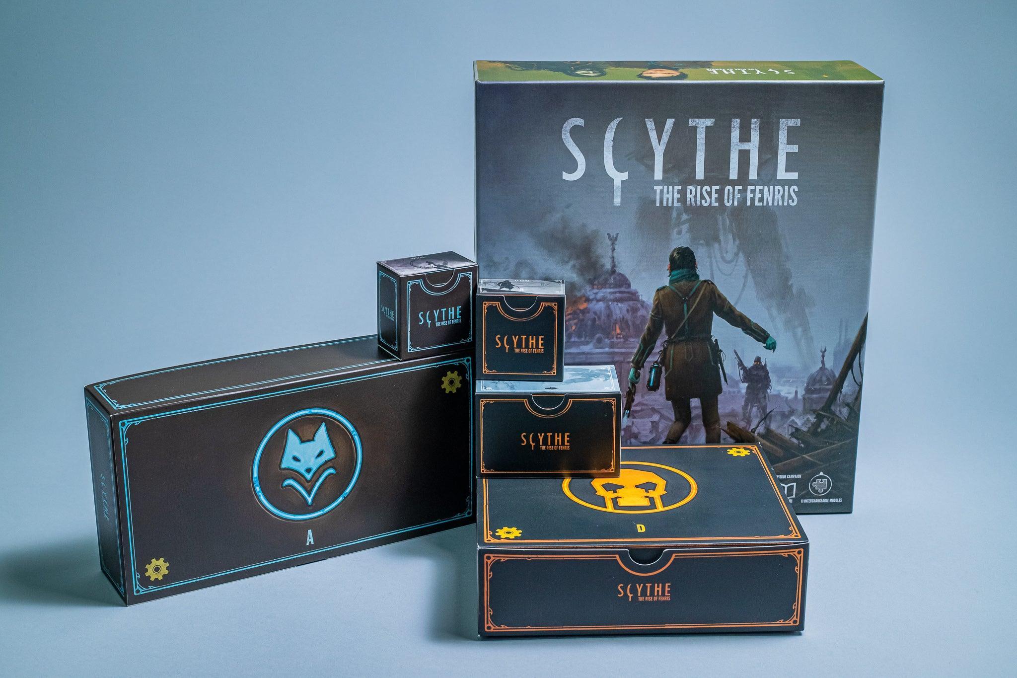 Scythe: The Rise of Fenris - Gaming Library