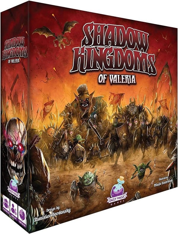 Shadow Kingdoms of Valeria - Gaming Library