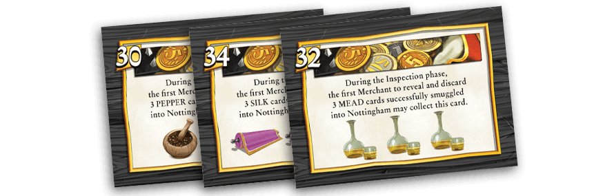 Sheriff of Nottingham 2nd Edition (Small Box) - Gaming Library