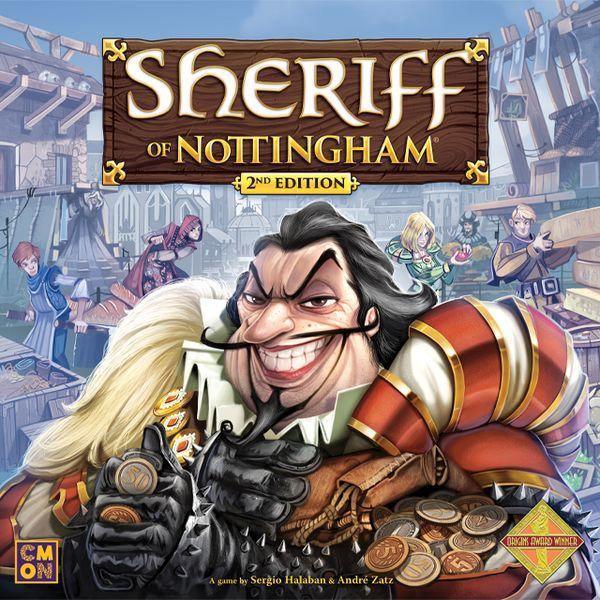 Sheriff of Nottingham 2nd Edition (Small Box) - Gaming Library
