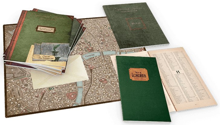 Sherlock Holmes Consulting Detective: The Baker Street Irregulars - Gaming Library