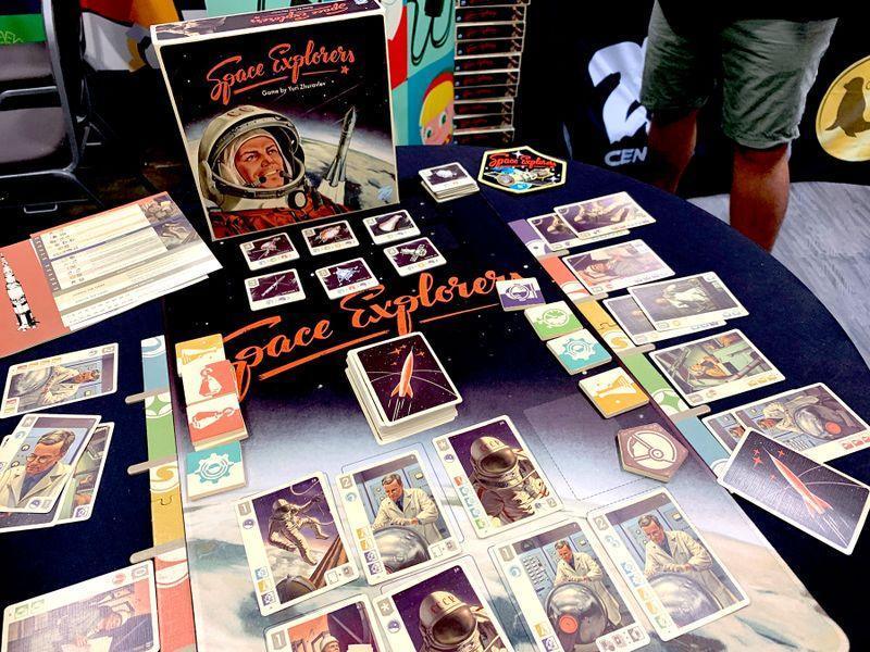 Space Explorers - Gaming Library