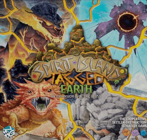 Spirit Island: Jagged Earth - Gaming Library