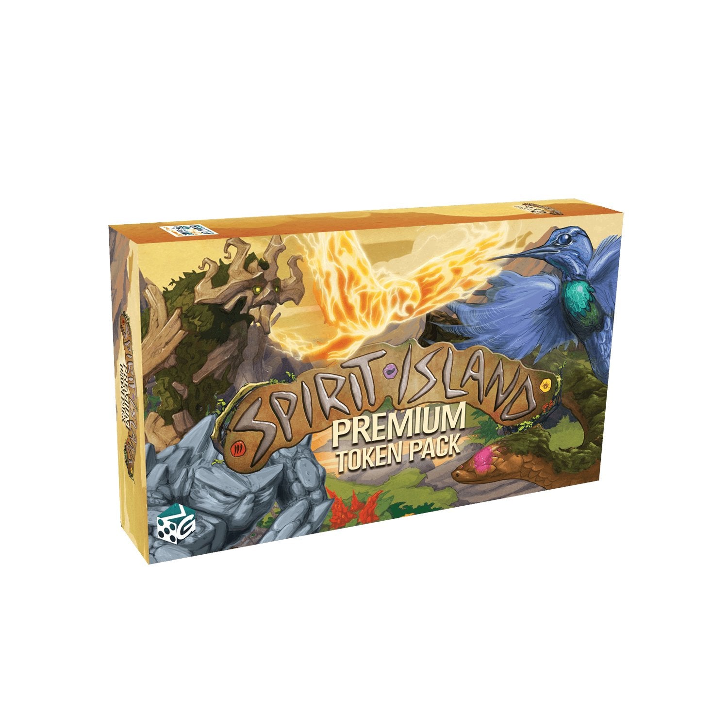 Spirit Island: Premium Token Pack - Gaming Library