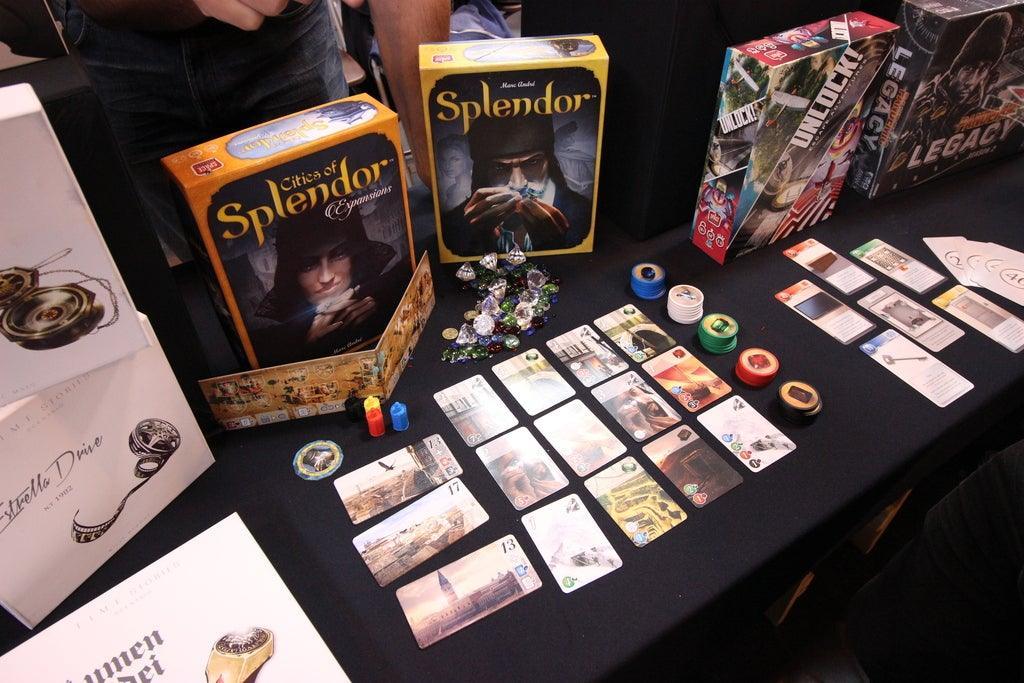 Splendor: Cities of Splendor - Gaming Library