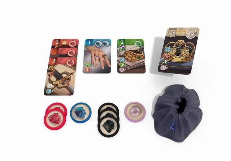 Splendor Duel - Gaming Library