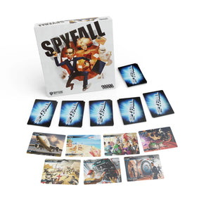 Spyfall (White Box) - Gaming Library