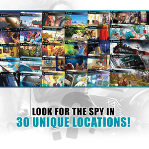 Spyfall (White Box) - Gaming Library