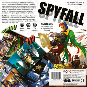 Spyfall (White Box) - Gaming Library