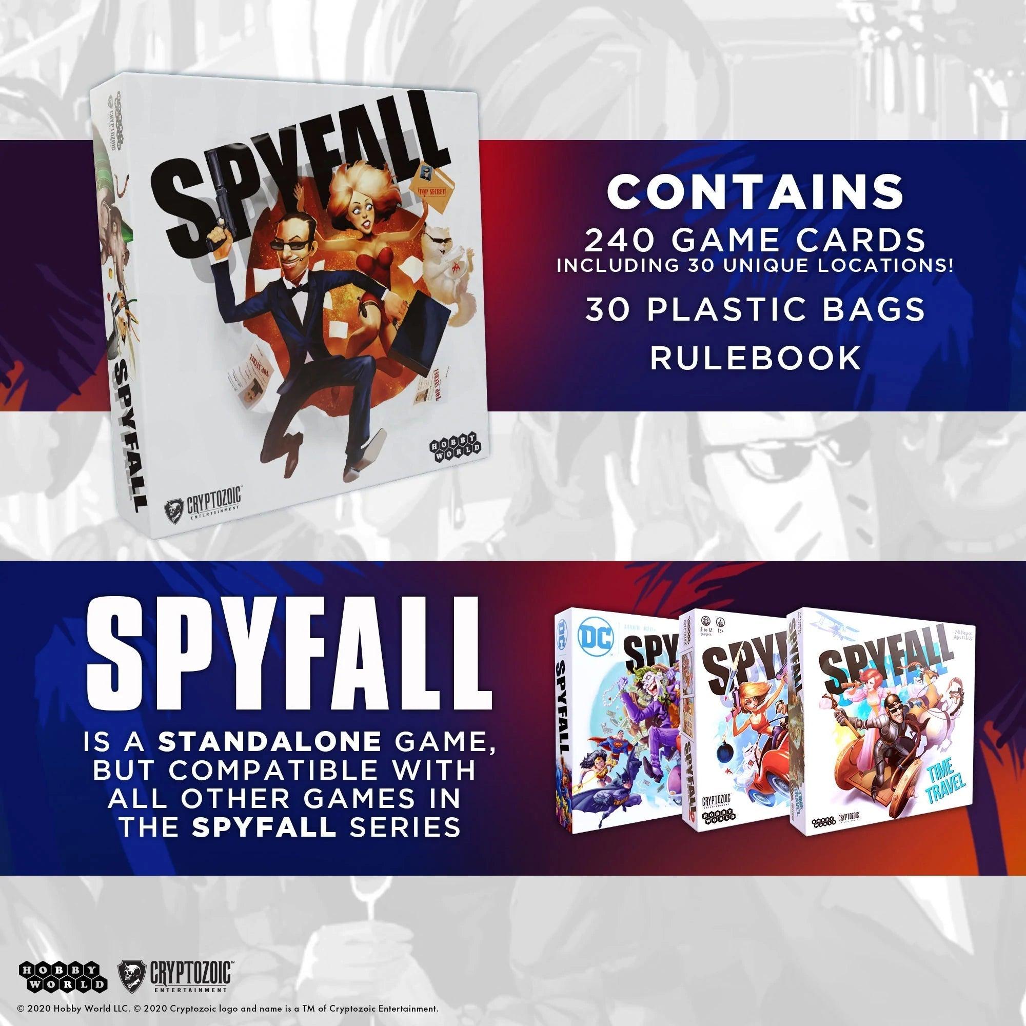 Spyfall (White Box) - Gaming Library