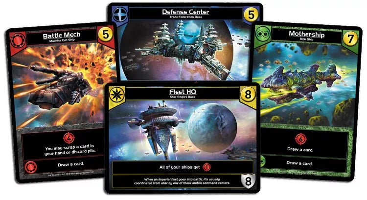 Star Realms: Deck Building Game - Gaming Library