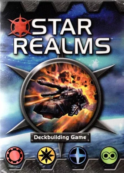Star Realms: Deck Building Game - Gaming Library