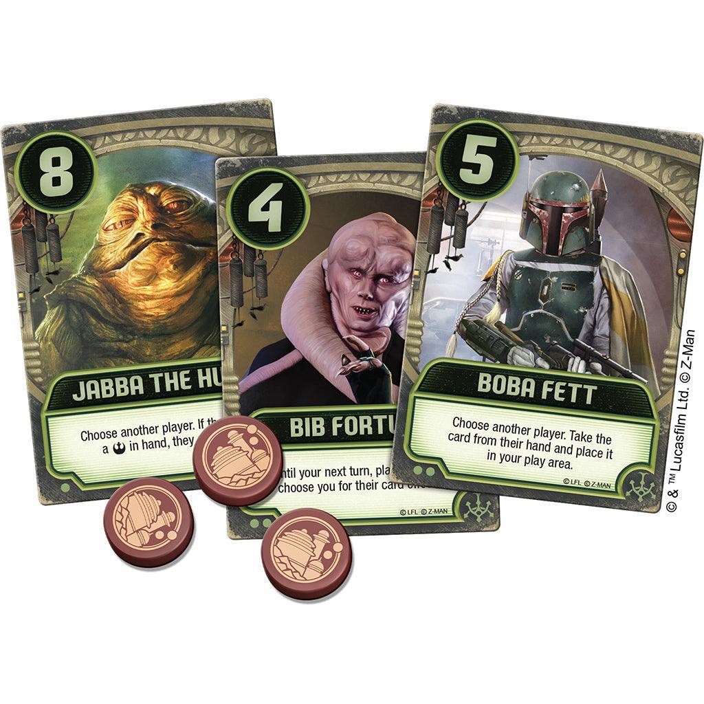 Star Wars: Jabba's Palace – A Love Letter Game - Gaming Library