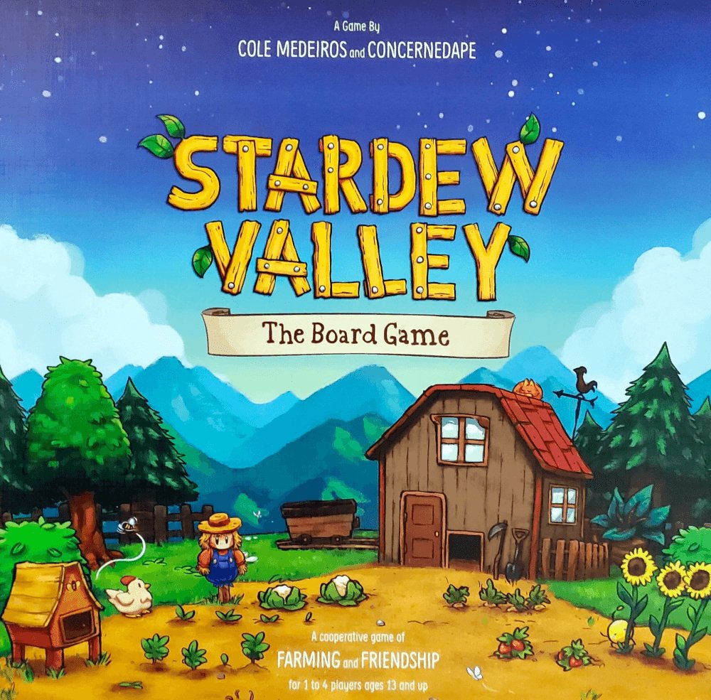 Stardew Valley: The Board Game - Gaming Library