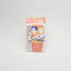 Sultan Supply Premium Card Sleeves: 55 x 86 mm KPOP Sleeves (90 microns) - Gaming Library