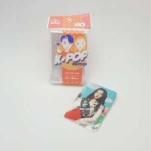 Sultan Supply Premium Card Sleeves: 55 x 86 mm KPOP Sleeves (90 microns) - Gaming Library