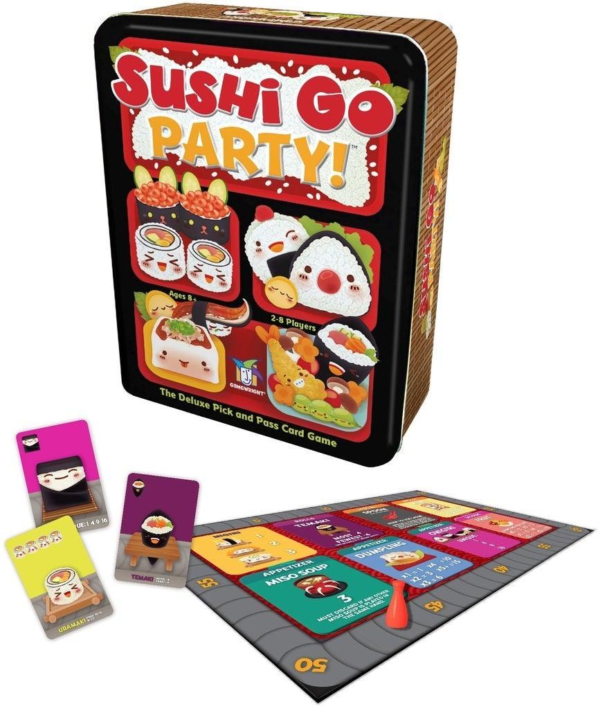 Sushi Go! Party - Gaming Library