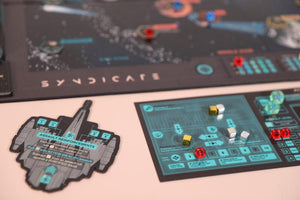 SYNDICATE: An Interplanetary Conquest Board Game - Gaming Library