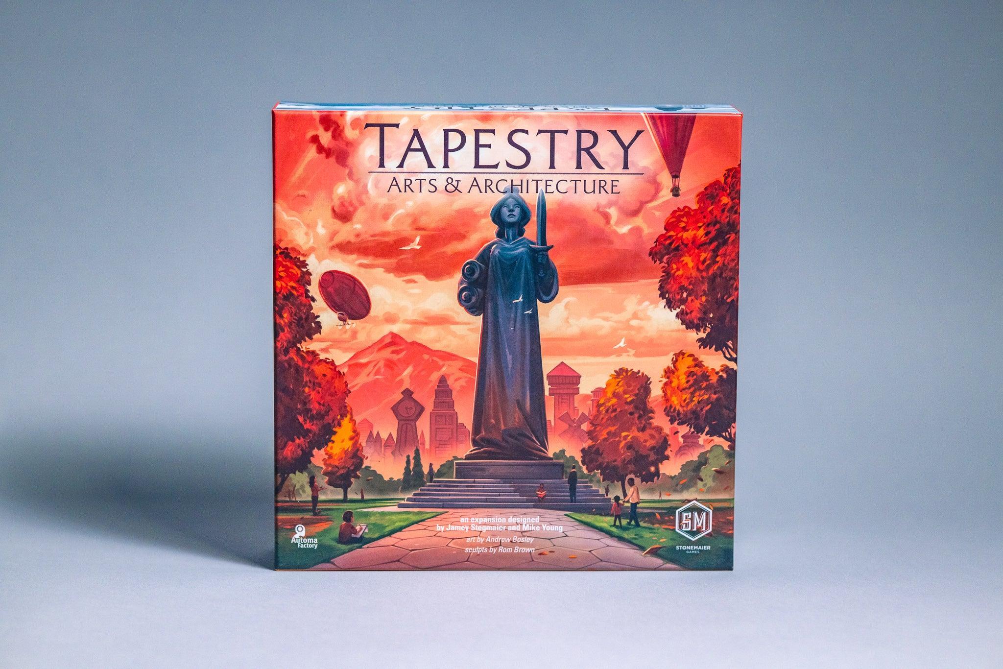 Tapestry: Arts & Architecture - Gaming Library