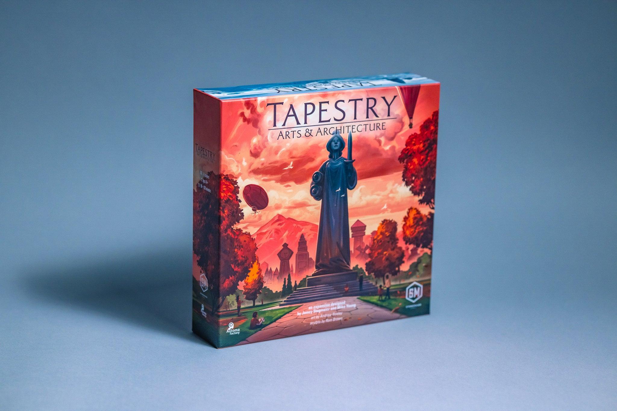 Tapestry: Arts & Architecture - Gaming Library