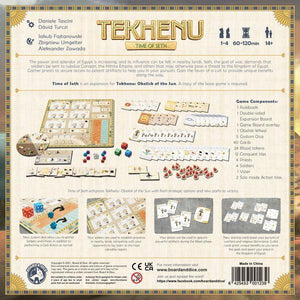 Tekhenu: Time of Seth - Gaming Library