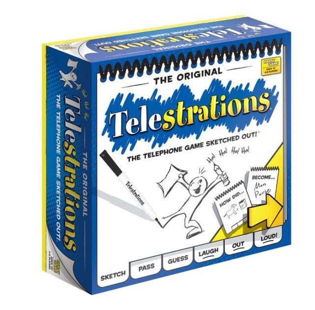 Telestrations - Gaming Library
