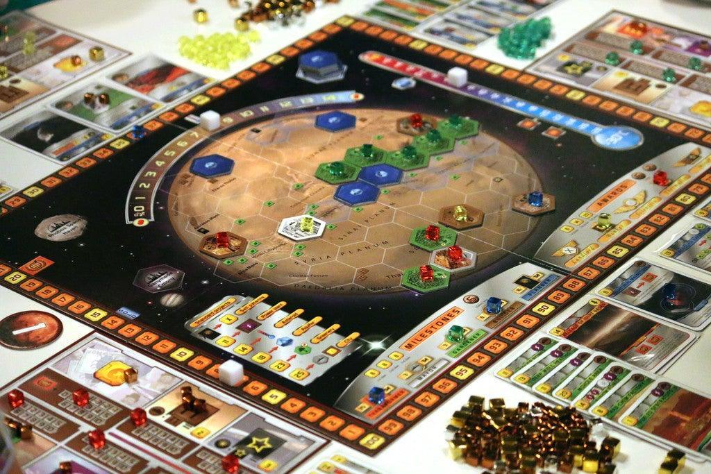 Terraforming Mars - Gaming Library