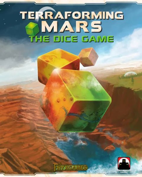Terraforming Mars Dice Game - Gaming Library