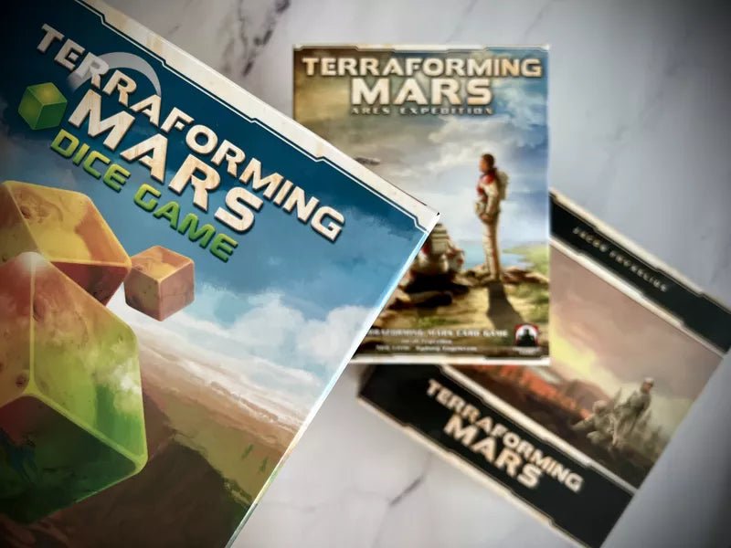 Terraforming Mars Dice Game - Gaming Library