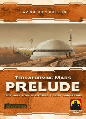 Terraforming Mars: Prelude - Gaming Library